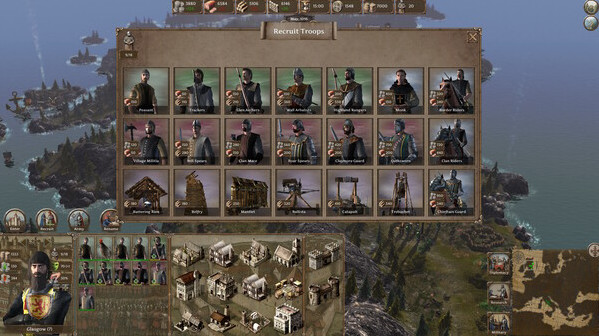 Игра Crusader Knights: Templars, скриншот