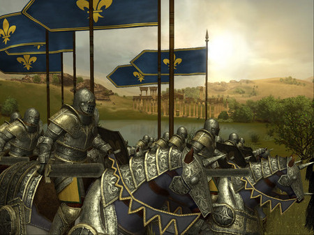 Игра Crusaders: Thy Kingdom Come, скриншот