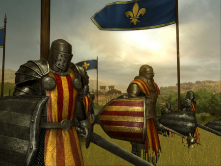 Игра Crusaders: Thy Kingdom Come, скриншот
