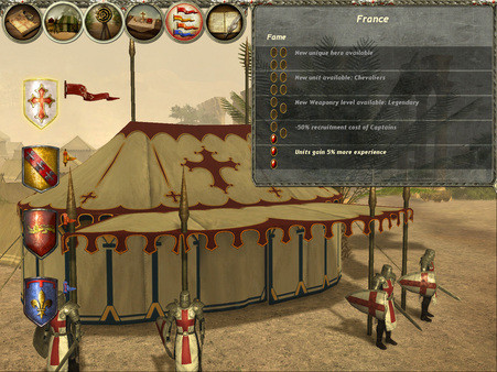 Игра Crusaders: Thy Kingdom Come, скриншот