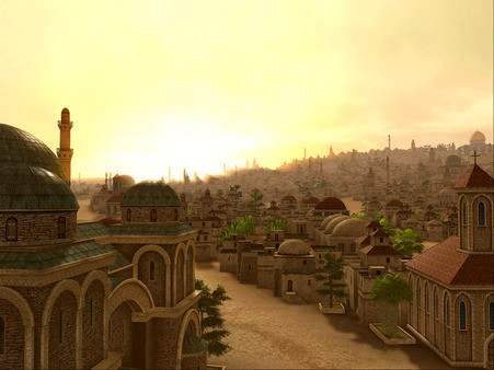 Игра Crusaders: Thy Kingdom Come, скриншот