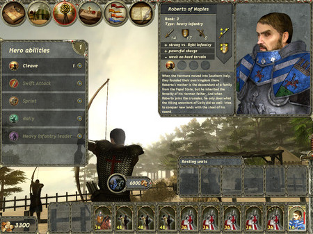 Игра Crusaders: Thy Kingdom Come, скриншот