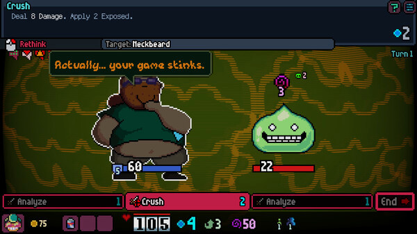 Игра Crush the Industry, скриншот