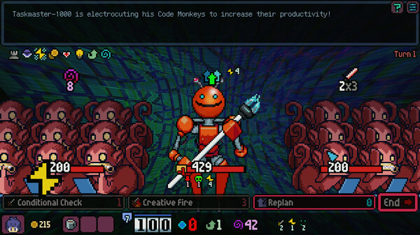 Игра Crush the Industry, скриншот