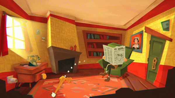 Игра Crushed In Time, скриншот