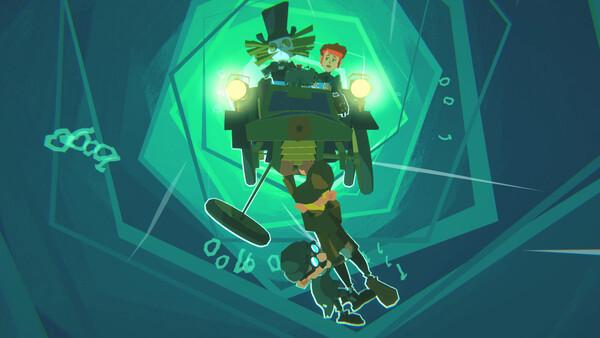 Игра Crushed In Time, скриншот