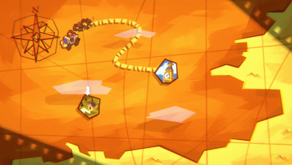 Игра Crushed In Time, скриншот