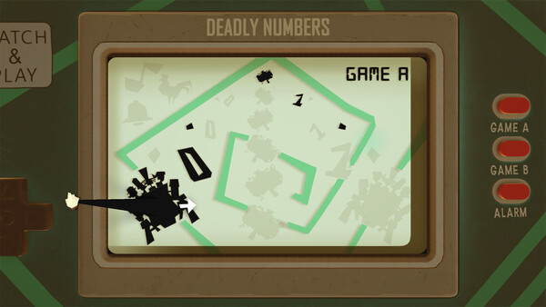 Игра Crushed In Time, скриншот