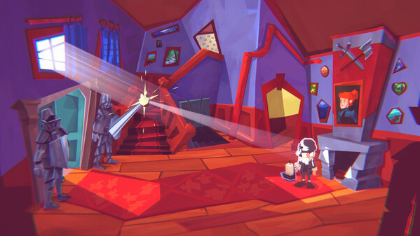 Игра Crushed In Time, скриншот