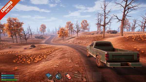 Игра Crushed, скриншот