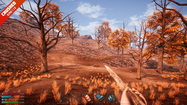 Игра Crushed, скриншот