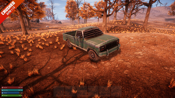 Игра Crushed, скриншот