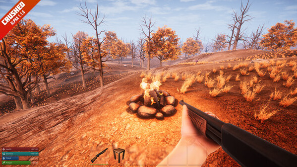 Игра Crushed, скриншот