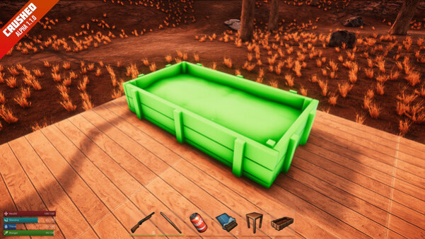 Игра Crushed, скриншот