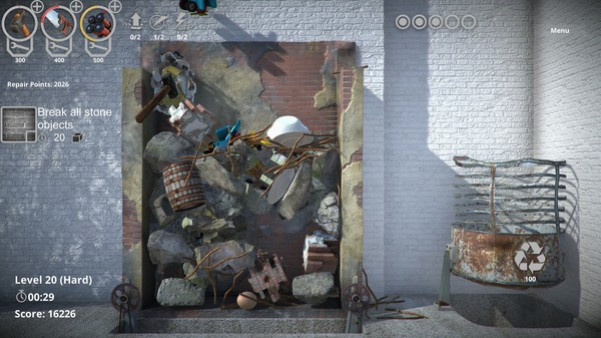 Игра Crushing Blow, скриншот