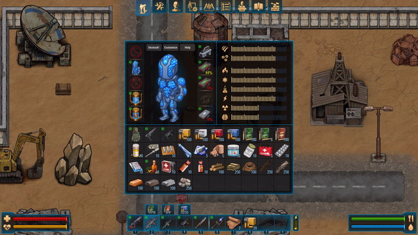 Игра CryoFall, скриншот