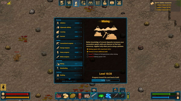 Игра CryoFall, скриншот