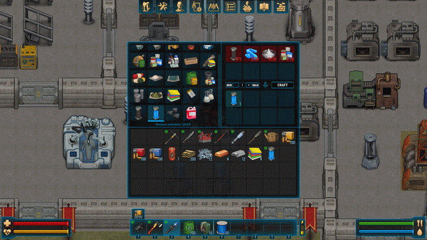 Игра CryoFall, скриншот