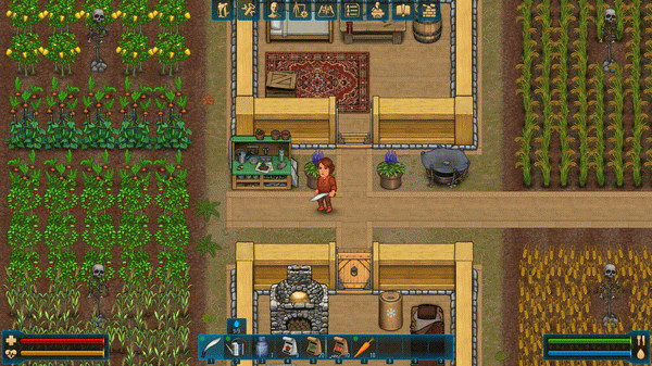 Игра CryoFall, скриншот