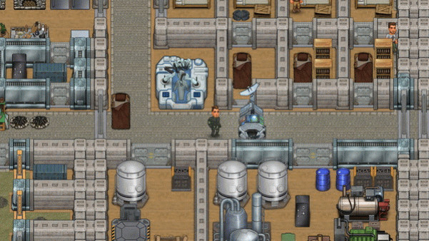 Игра CryoFall, скриншот