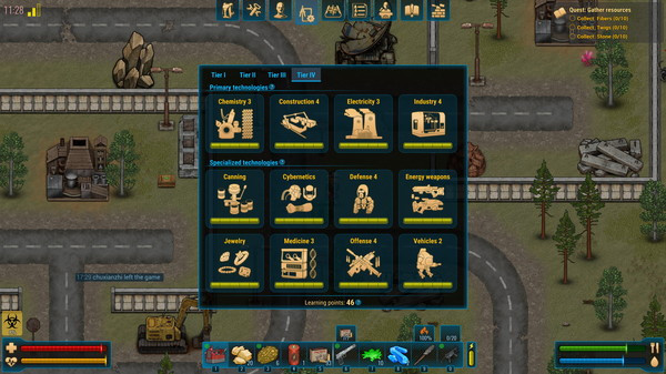 Игра CryoFall, скриншот