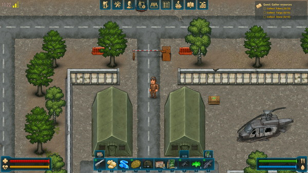 Игра CryoFall, скриншот