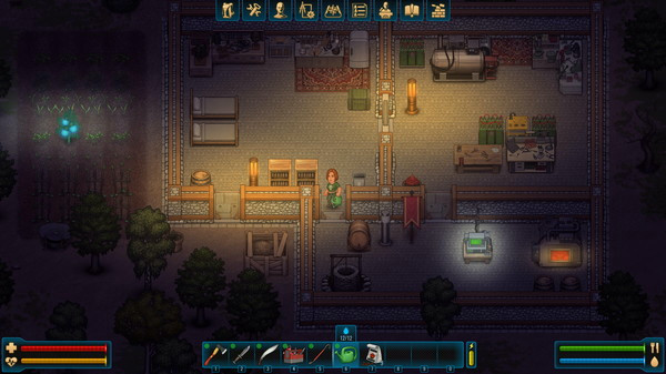 Игра CryoFall, скриншот