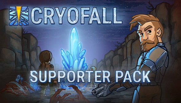 Игра CryoFall - Supporter Pack, скриншот