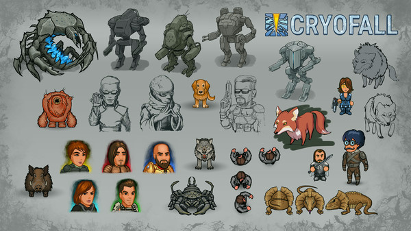 Игра CryoFall - Supporter Pack, скриншот