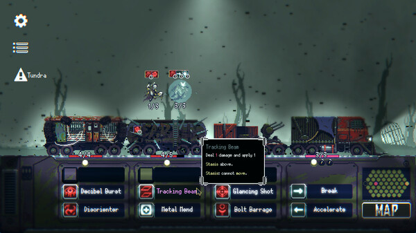 Игра Cryohazard, скриншот