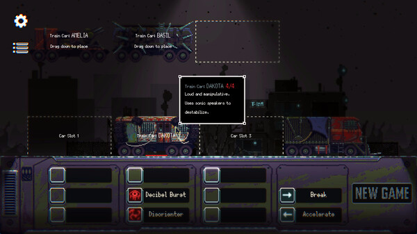 Игра Cryohazard, скриншот