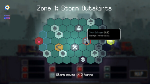 Игра Cryohazard, скриншот