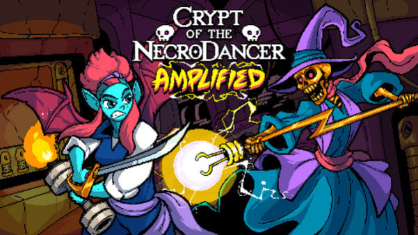 Игра Crypt of the NecroDancer: AMPLIFIED, скриншот