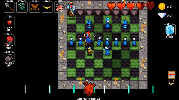Игра Crypt of the NecroDancer Extras, скриншот