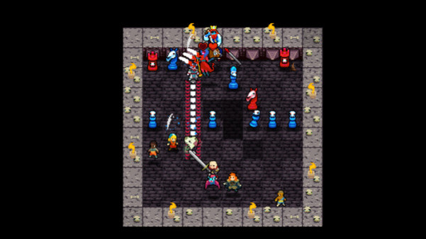 Игра Crypt of the NecroDancer: SYNCHRONY, скриншот