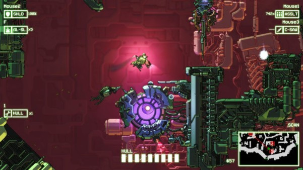 Игра CRYPTARK, скриншот