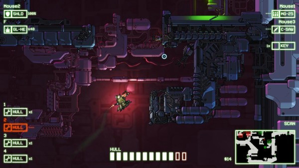 Игра CRYPTARK, скриншот
