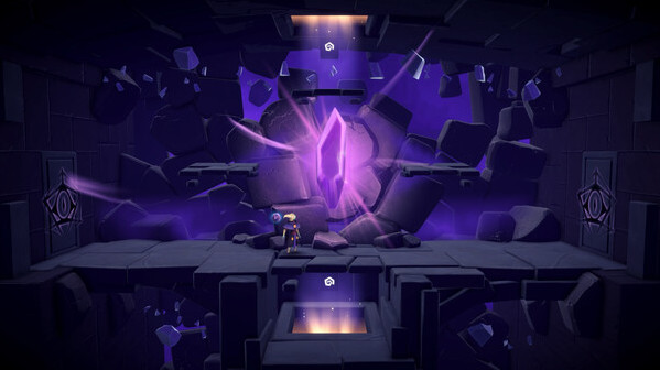 Игра Cryptical Path, скриншот