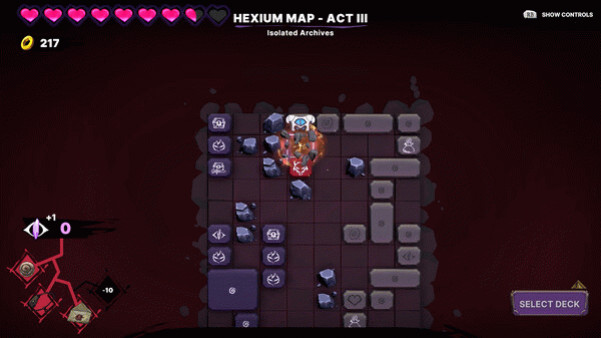 Игра Cryptical Path, скриншот
