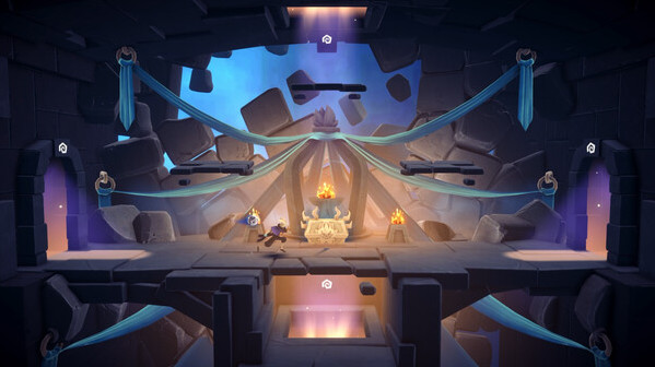 Игра Cryptical Path, скриншот