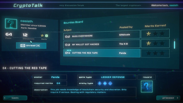 Игра Crypto: Against All Odds - Tower Defense, скриншот