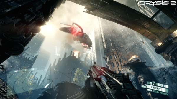 Игра Crysis 2 - Maximum Edition, скриншот