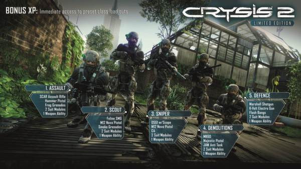 Игра Crysis 2 - Maximum Edition, скриншот