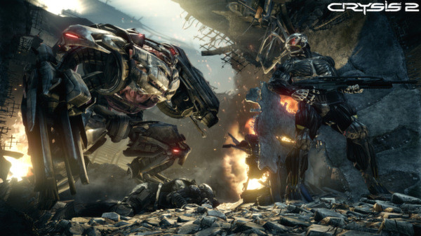 Игра Crysis 2 - Maximum Edition, скриншот