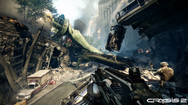 Игра Crysis 2 - Maximum Edition, скриншот