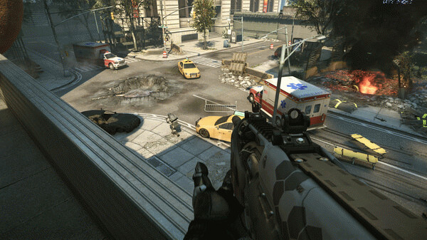 Игра Crysis 2 Remastered, скриншот