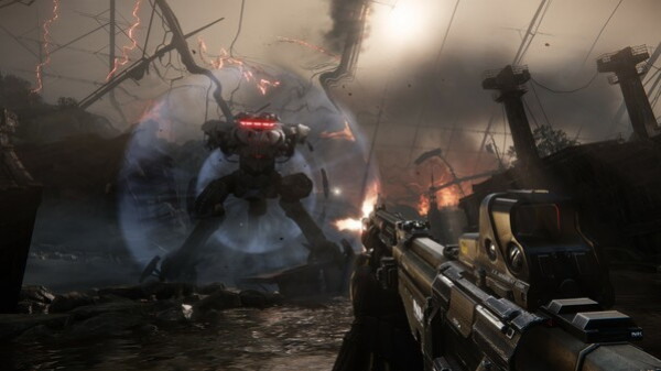 Игра Crysis 3 Remastered, скриншот