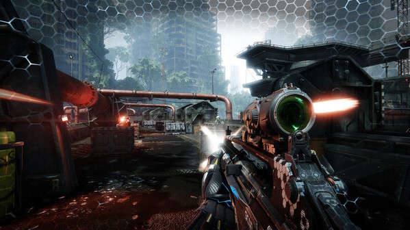 Игра Crysis 3 Remastered, скриншот