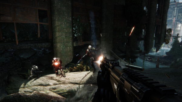 Игра Crysis 3 Remastered, скриншот