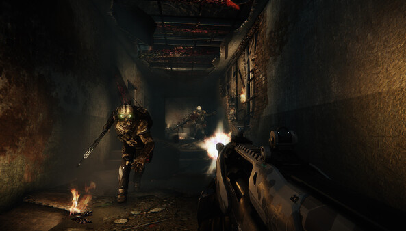 Игра Crysis 3 Remastered, скриншот